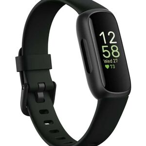 Black Fitness Tracker